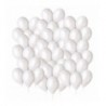 Balony metaliczne Gemar 30 cm - 12" - metaliczne perłowo-białe Metallic White GM110/029 - 50 sztuk