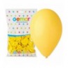 Balony Gemar 26 cm - 10" - pastelowe żółte Yellow G90/002 - 100 sztuk