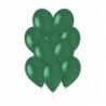 Balony Gemar 33 cm - 13" - pastelowe butelkowa zieleń Emerald Green G120/104 - 10 sztuk