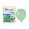 Balony Gemar 13 cm - 5" - pastelowe turkusowo-zielone Aquamarine A50/050 - 100 sztuk