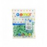 Balony Gemar 13 cm - 5" - pastelowe turkusowo-zielone Aquamarine A50/050 - 100 sztuk