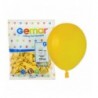 Balony Gemar 13 cm - 5" - pastelowe żółte Yellow A50/002 - 100 sztuk