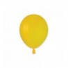 Balony Gemar 13 cm - 5" - pastelowe żółte Yellow A50/002 - 100 sztuk