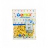 Balony Gemar 13 cm - 5" - pastelowe żółte Yellow A50/002 - 100 sztuk