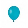 Balony Gemar 13 cm - 5" - pastelowe turkusowo-niebieskie Turquoise A50/068 - 100 sztuk
