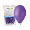Balony Gemar 33 cm - 13" - pastelowe fioletowe Purple G120/008 - 50 sztuk