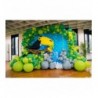 Balony Gemar 33 cm - 13" - pastelowe zielone Green G120/012 - 50 sztuk
