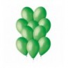 Balony Gemar 33 cm - 13" - pastelowe zielone Green G120/012 - 50 sztuk