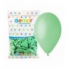 Balony Gemar 33 cm - 13" - pastelowe zielone miętowe Mint Green G120/077 - 50 sztuk