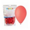 Balony Gemar 33 cm - 13" - pastelowe koralowe Corallo G120/078 - 50 sztuk