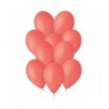 Balony Gemar 33 cm - 13" - pastelowe koralowe Corallo G120/078 - 50 sztuk