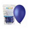 Balony Gemar 33 cm - 13" - pastelowe granatowe Blue G120/046 - 50 sztuk