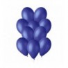 Balony Gemar 33 cm - 13" - pastelowe granatowe Blue G120/046 - 50 sztuk