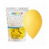 Balony Gemar 33 cm - 13" - pastelowe żółte Yellow G120/002 - 50 sztuk