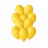 Balony Gemar 33 cm - 13" - pastelowe żółte Yellow G120/002 - 50 sztuk