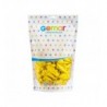 Balony Gemar 33 cm - 13" - pastelowe żółte Yellow G120/002 - 50 sztuk