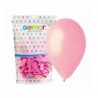 Balony Gemar 33 cm - 13" - pastelowe jasnoróżowe Pink G120/057 - 50 sztuk