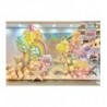 Balony Gemar 33 cm - 13" - łososiowe, brzoskwiniowe Peach G120/060 - 50 sztuk