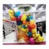 Balony Gemar 33 cm - 13" - łososiowe, brzoskwiniowe Peach G120/060 - 50 sztuk
