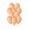 Balony Gemar 33 cm - 13" - łososiowe, brzoskwiniowe Peach G120/060 - 50 sztuk