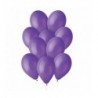 Balony Gemar 33 cm - 13" - pastelowe fioletowe Purple G120/008 - 10 sztuk