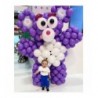 Balony Gemar 33 cm - 13" - pastelowe fioletowe Purple G120/008 - 10 sztuk