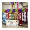 Balony Gemar 33 cm - 13" - pastelowe fioletowe Purple G120/008 - 10 sztuk