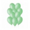 Balony Gemar 33 cm - 13" - pastelowe zielone miętowe Mint Green G120/077 - 10 sztuk