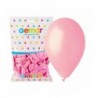 Balony Gemar 26 cm - 10" - pastelowe jasnoróżowe Pink G90/057 - 100 sztuk