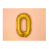 Balony foliowe 2026 - złote 35 cm