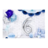 Balony foliowe 2026 - srebrne 86 cm