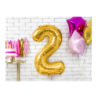 Balony foliowe 2026 - złote 86 cm