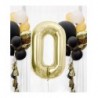 Balony foliowe 2026 - złote szampańskie 85 cm