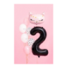 Balony foliowe 2026 - czarne 86 cm