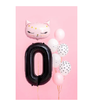 Balony foliowe 2026 - czarne 86 cm