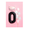 Balony foliowe 2026 - czarne 86 cm