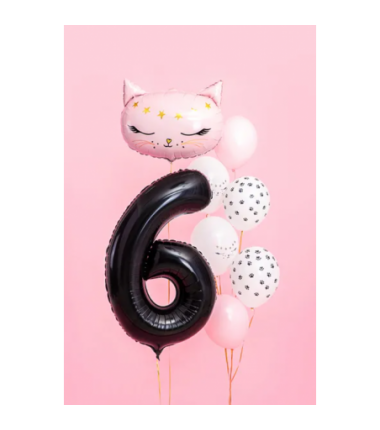 Balony foliowe 2026 - czarne 86 cm