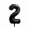 Balony foliowe 2026 - czarne 86 cm