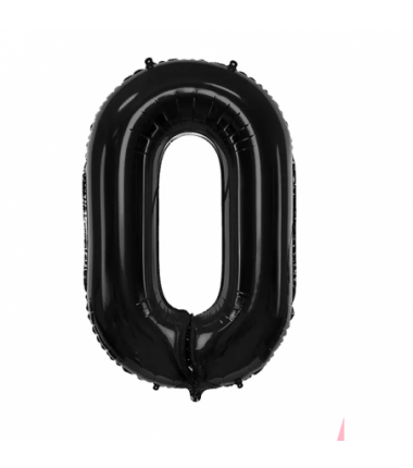 Balony foliowe 2026 - czarne 86 cm