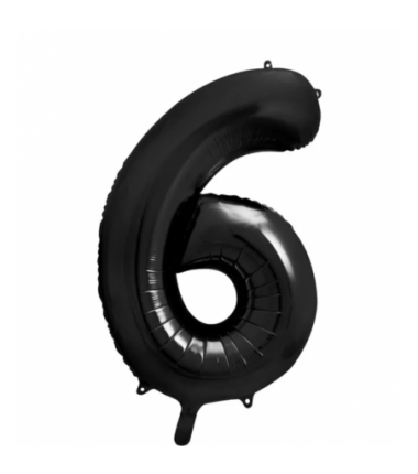 Balony foliowe 2026 - czarne 86 cm