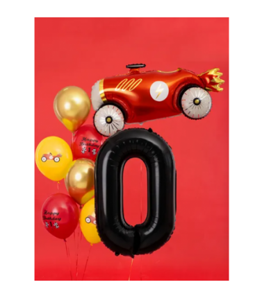 Balony foliowe 2026 - czarne 86 cm
