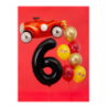 Balony foliowe 2026 - czarne 86 cm