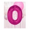 Balony foliowe 2026 - różowe 92 cm