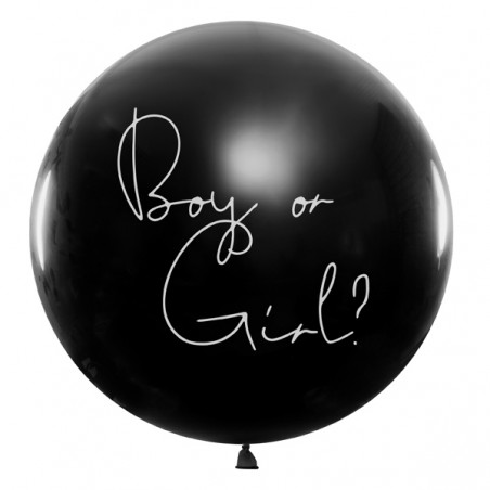 Balon Boy or Girl? 100cm - Chłopiec - 1 sztuka