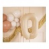 Balony foliowe 2026 - beżowe 72 cm