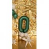 Balony foliowe 2026 - butelkowa zieleń 86 cm