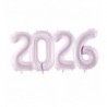 Balony foliowe 2026 - fioletowe 72 cm