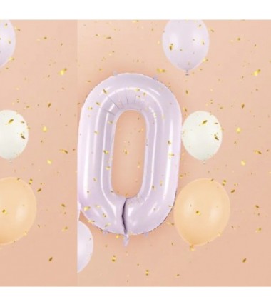 Balony foliowe 2026 - fioletowe 72 cm