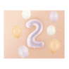 Balony foliowe 2026 - fioletowe 72 cm