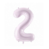 Balony foliowe 2026 - fioletowe 72 cm